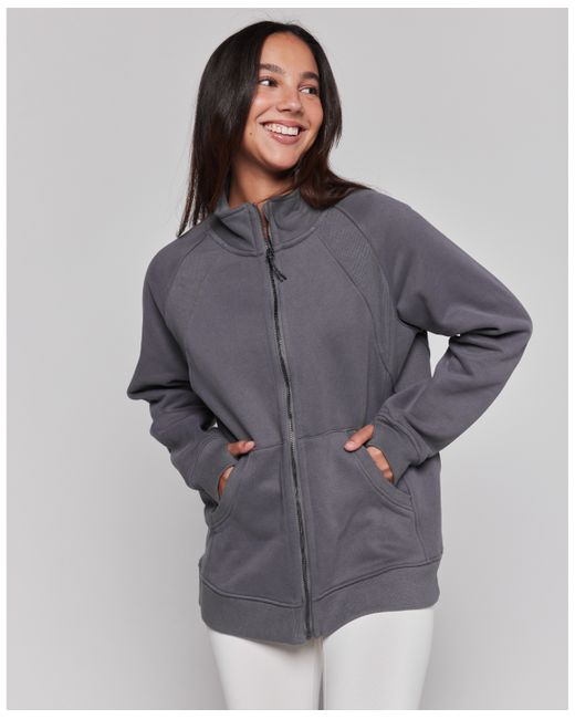 Rebody Active Effortless Fleece Oversized Jacket For