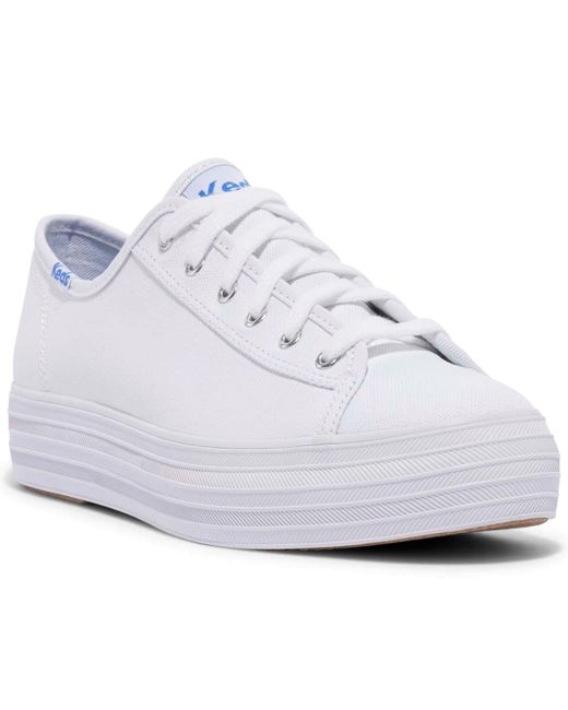 Keds Triple Kick Canvas Sneakers from Finish Line