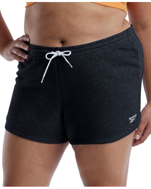 Reebok Plus Active Identity French Terry Pull-On Shorts