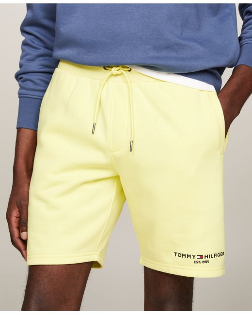 Tommy Hilfiger Cotton Fleece Logo Shorts