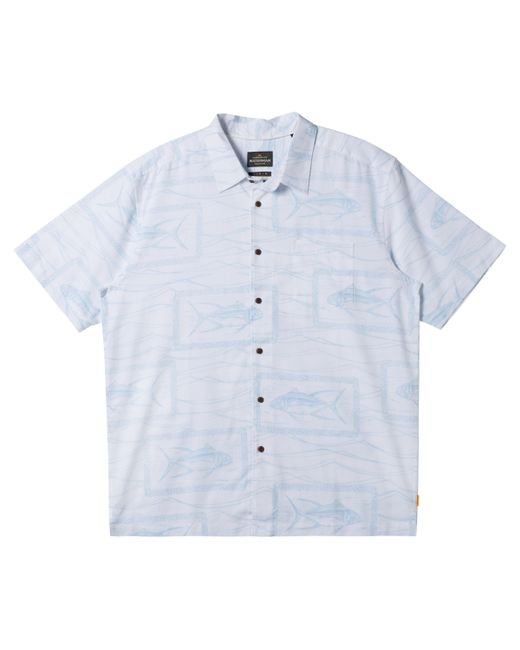 Quiksilver Waterman Reef Point Short Sleeve Shirt