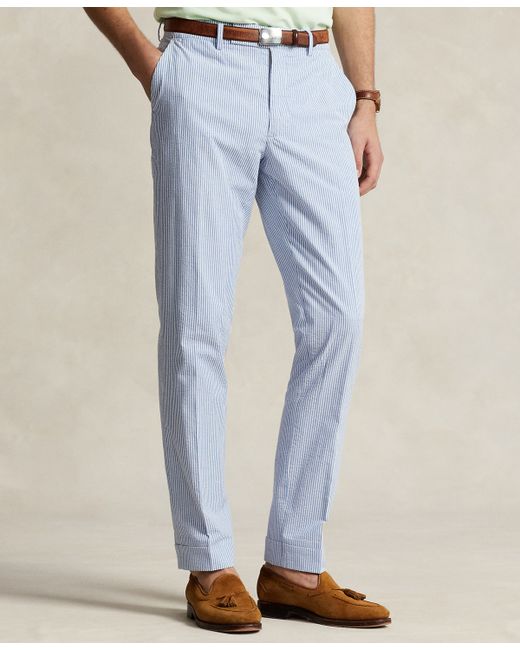 Polo Ralph Lauren Seersucker Pants white
