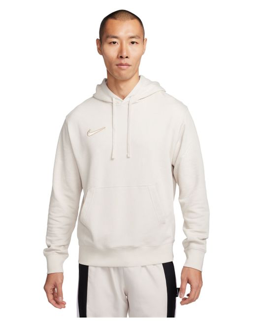 Nike Pullover French Terry Logo Soccer Hoodie