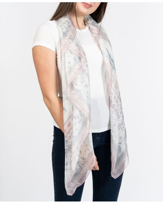 Vince Camuto Birdy Floral Printed Square scarf