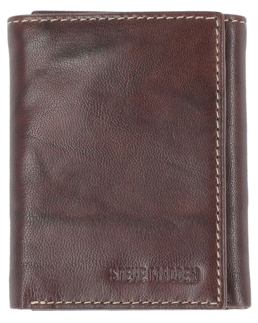 Steve Madden Antique-like Trifold Wallet