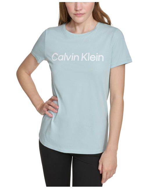 Calvin Klein Logo Graphic Short-Sleeve Top
