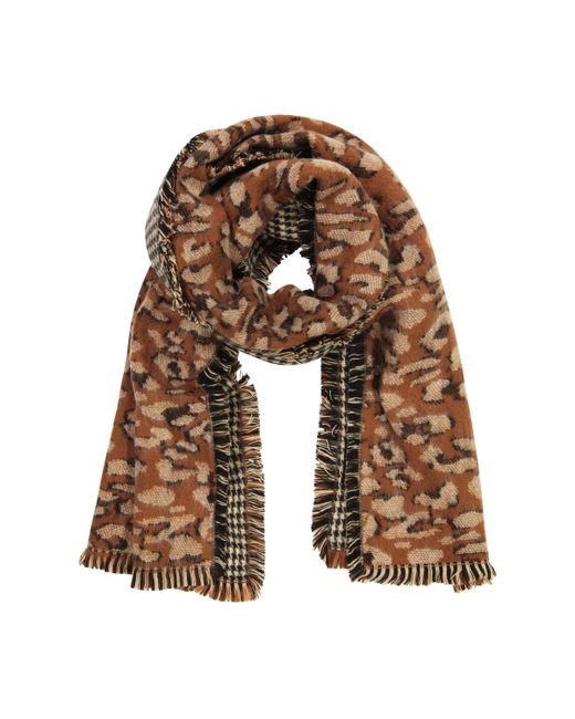Tahari New York Tahari Two-Sided Woven Blanket Scarf Wrap Versatile and Stylish for Any Outfit