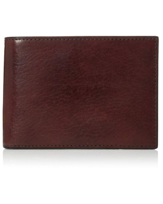Bosca Old Credit Wallet w/Id Passcase