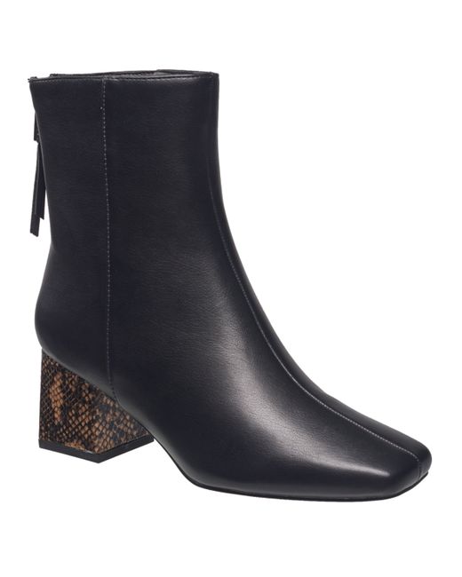 French Connection Tess Zip Back Boots