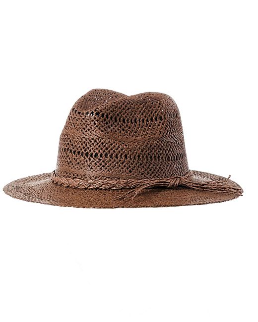 Marcus Adler Straw Panama Hat
