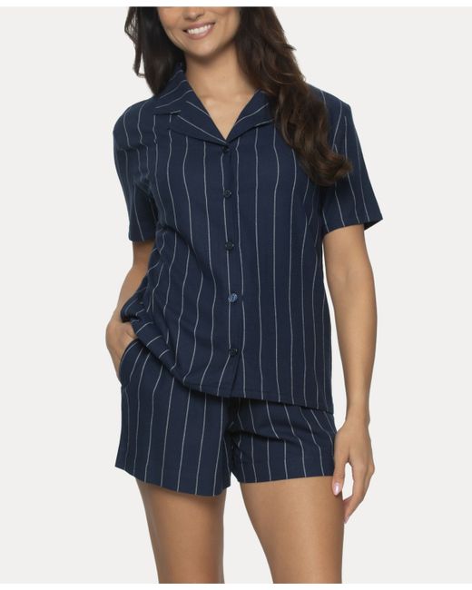 Felina Mirielle 2 Pc. Shorts Pajama Set