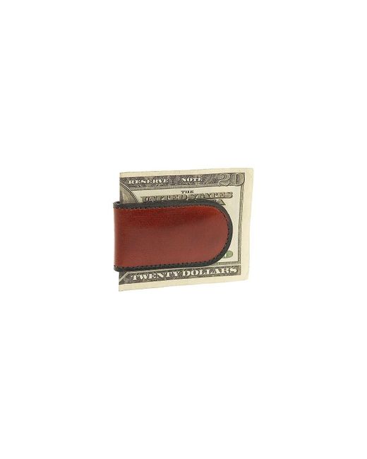 Bosca Old Collection-Magnetic Money Clip