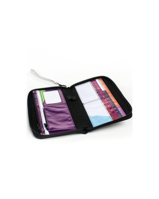 Hamilton Perkins Collection Earth Wallet Travel Edition Recycled Plastic Bottle Series