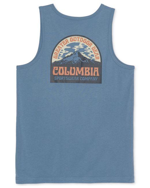Columbia Sina Logo Graphic Tank Top
