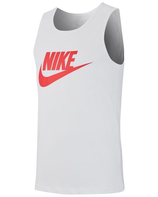 Nike Sportswear Logo Tank Top Red