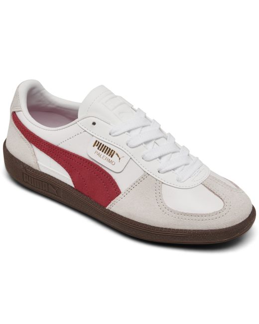 Puma Palermo Special Casual Sneakers from Finish Line Vapor Gray