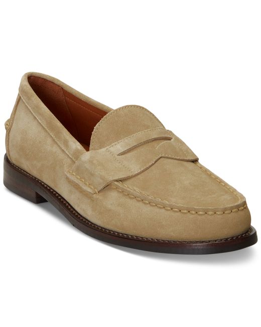 Polo Ralph Lauren Alston Suede Penny Loafers