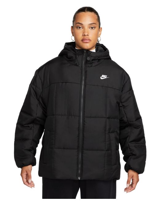 Nike Plus Active Sportswear Essential Therma-fit Puffer Jacket white