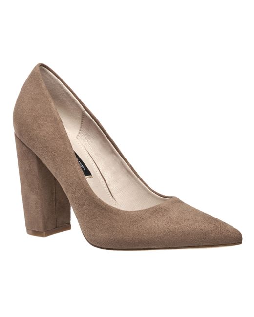 French Connection Kelsey Block Heel Pumps