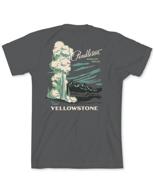 Pendleton Yellowstone Graphic T-Shirt