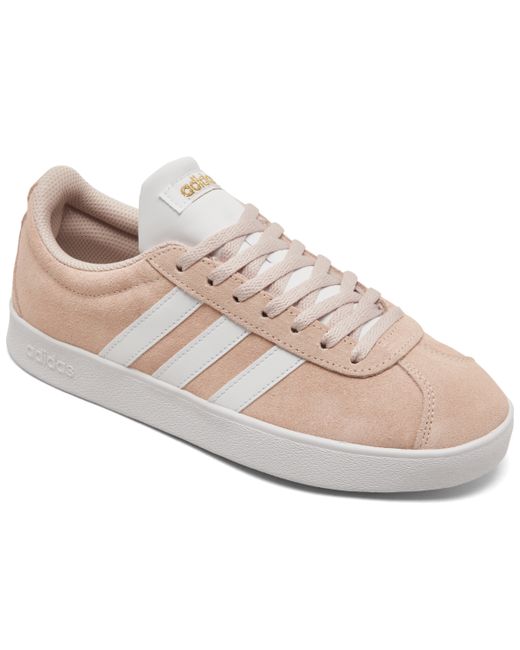 Adidas Vl Court 2.0 Casual Sneakers from Finish Line Gold