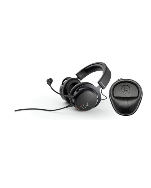 Beyerdynamic Mmx 100 Analog Gaming Headset with Hardshell Headphone Case