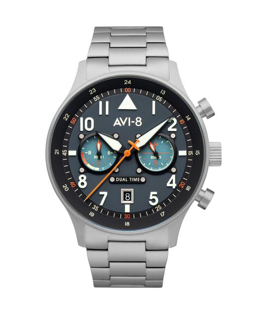 Avi-8 Hawker Hurricane Carey Dual Time Gutersloh Watch