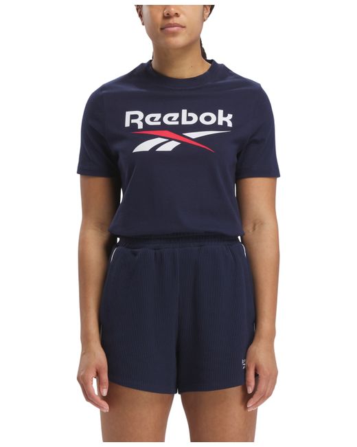 Reebok Plus Short Sleeve Logo Graphic T-Shirt
