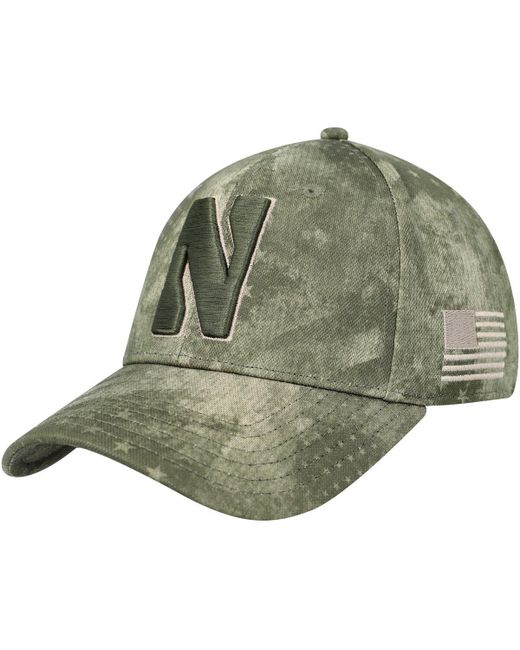 Under Armour Northwestern Wildcats Blitzing Performance Adjustable Hat