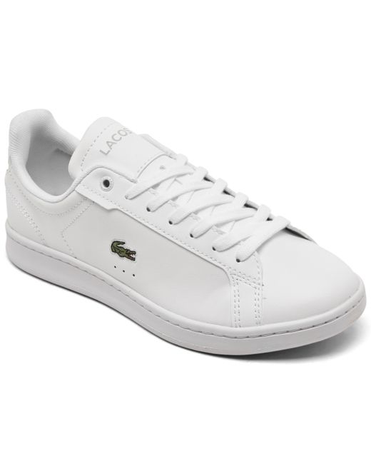Lacoste Carnaby Pro Bl Casual Sneakers from Finish Line