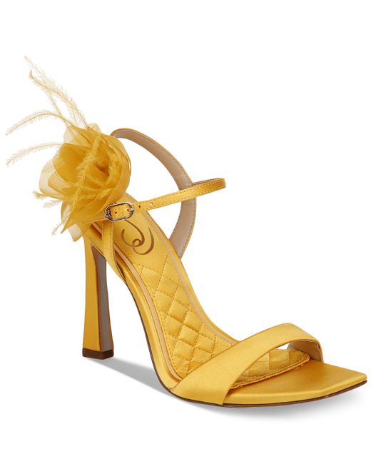 Sam Edelman Leana Flower Strappy Dress Sandals
