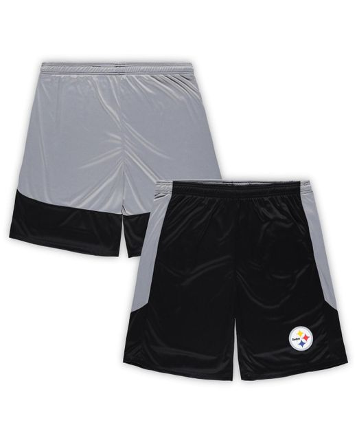 Fanatics Pittsburgh Steelers Big and Tall Team Logo Shorts