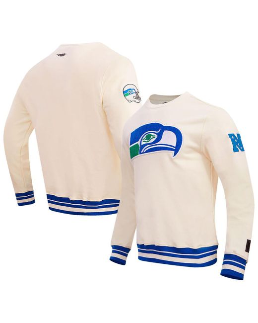 Pro Standard Seattle Seahawks Retro Classics Fleece Pullover Sweatshirt