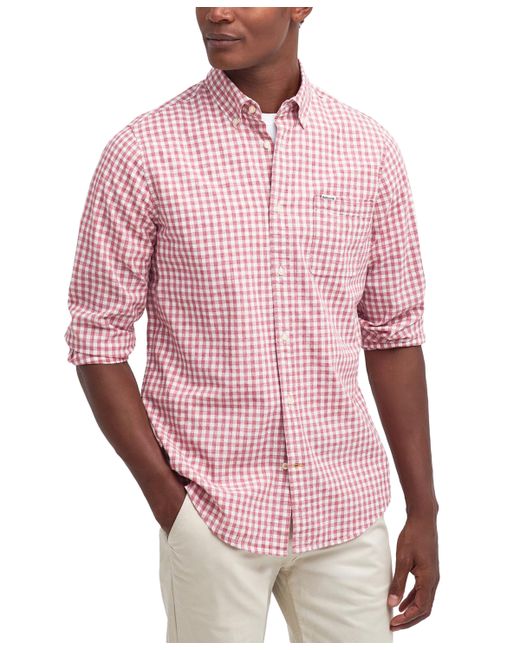 Barbour Kanehill Tailored-Fit Gingham Shirt