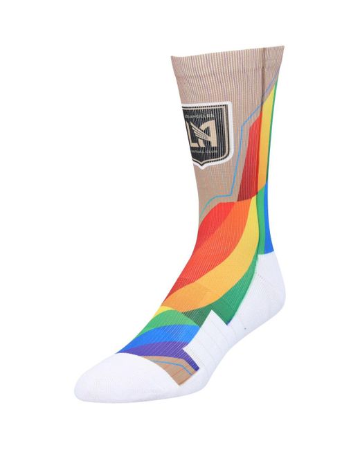 Strideline and Lafc Pride Crew Socks