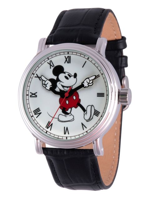 EwatchFactory Disney Mickey Mouse Strap Watch 44mm