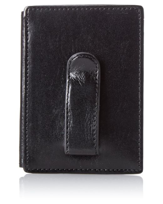 Bosca Old Collection Front Pocket Wallet