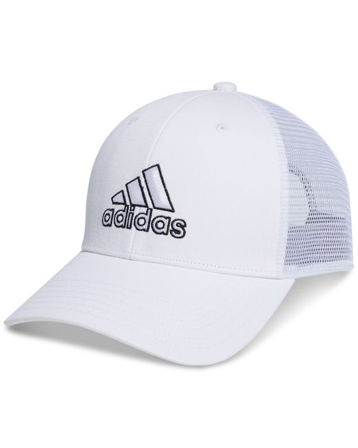 Adidas Structured Mesh Snapback Hat black