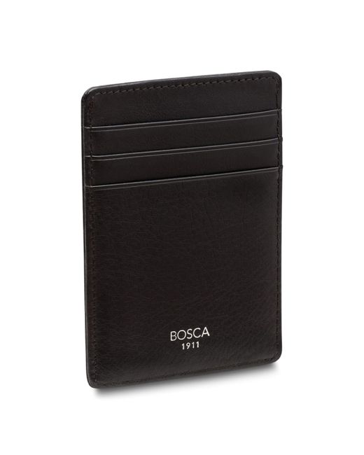 Bosca Nappa Vitello Collection Deluxe Front Pocket Wallet