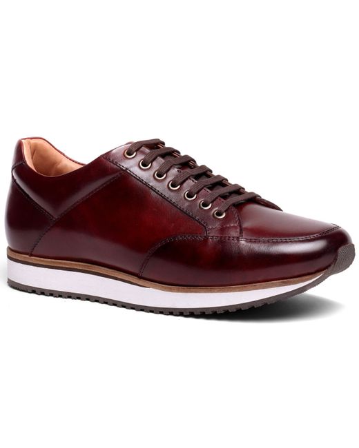 Anthony Veer Barack Leather Casual Fashion Sneaker