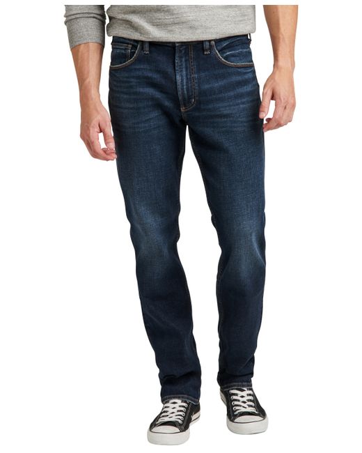 Silver Jeans Co. Jeans Co. Machray Classic Fit Straight Leg Stretch