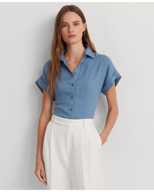 Lauren Ralph Lauren Dolman-Sleeve Shirt