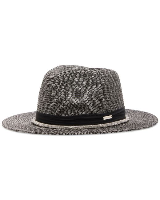 Steve Madden Embellished Panama Hat