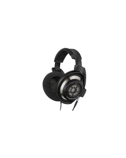 Sennheiser Hd 800 S Over-the-Ear Audiophile Reference Headphones Ring Radiator Drivers With Open-Back Earcups Includes Balanced Cable