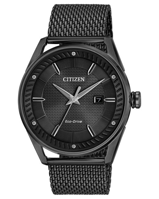Citizen Drive From Eco-Drive Mesh Stainless Steel Bracelet Watch 42mm