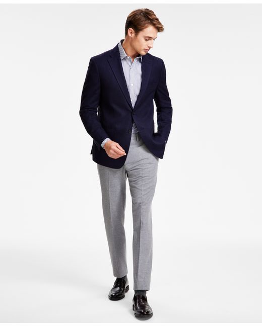 Tommy Hilfiger Modern-Fit Solid Weave Sport Coats