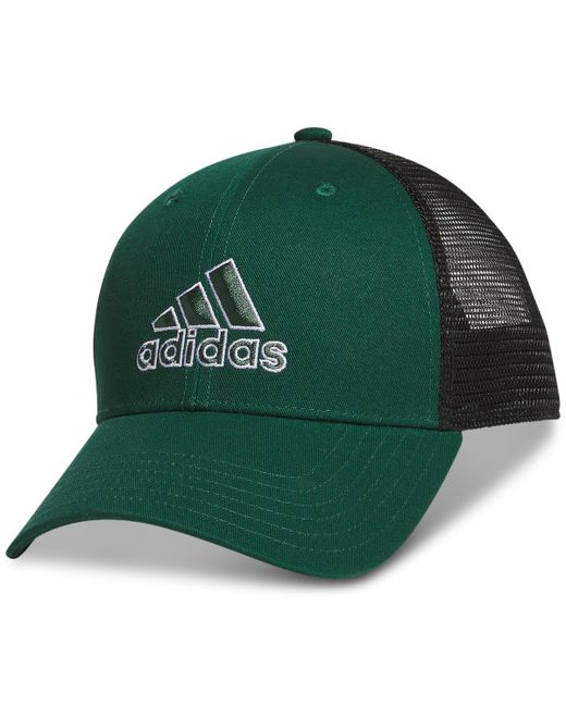 Adidas Structured Mesh Snapback Hat black/white