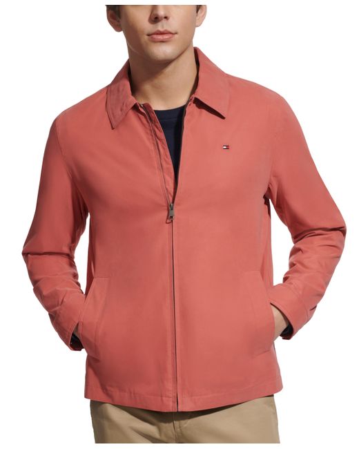 Tommy Hilfiger Lightweight Full Zip-Front Jacket