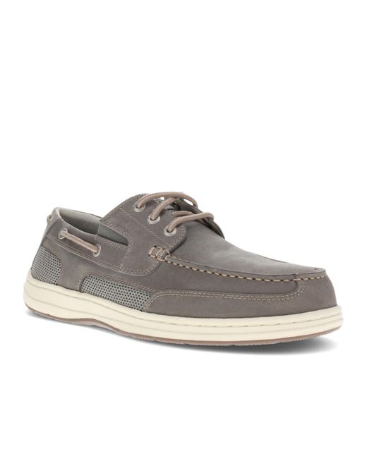 Dockers Beacon Leather Casual Boat Shoe with NeverWet