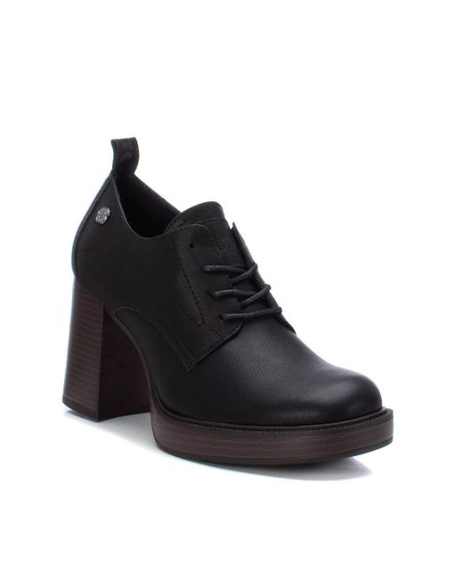Xti Heeled Oxfords By